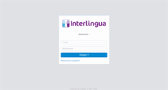Desktop Screenshot of horizoninterlingua.viadesk.com